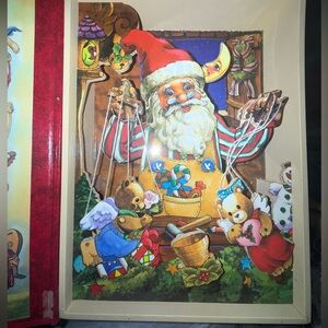 Santa Claus music box